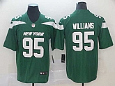 Nike Jets 95 Quinnen Williams Green 2019 NFL Draft First Round Pick Vapor Untouchable Limited Jersey,baseball caps,new era cap wholesale,wholesale hats